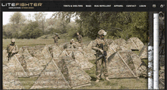 Desktop Screenshot of litefighter.com