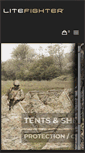 Mobile Screenshot of litefighter.com